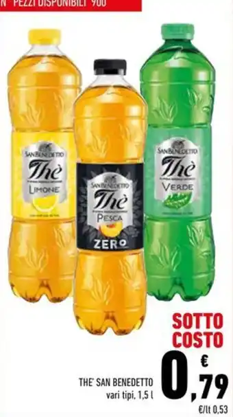 THE' SAN BENEDETTO