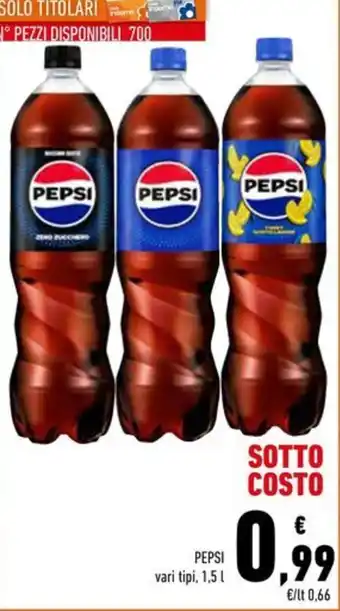 Conad PEPSI offerta