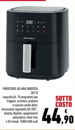 Conad FRIGGITRICE AD ARIA SINOTECH offerta