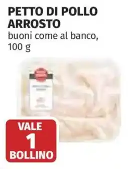 Coop Petto di pollo Arrosto offerta