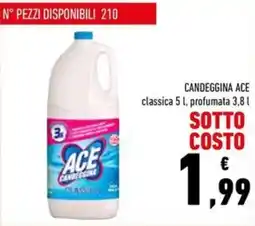 Conad CANDEGGINA ACE CLASSICA offerta