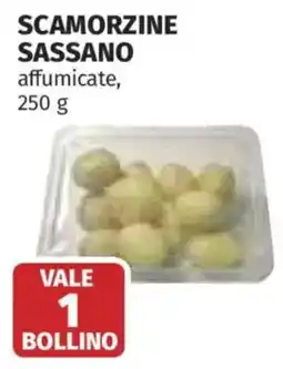 Coop Scamorzone Sassano affumicate offerta