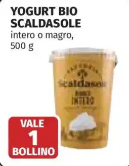 Coop Yogurt Bio Scaldasole offerta