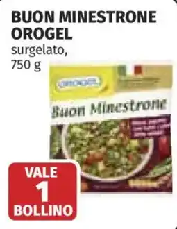 Coop Buon Minestrone OroGel offerta