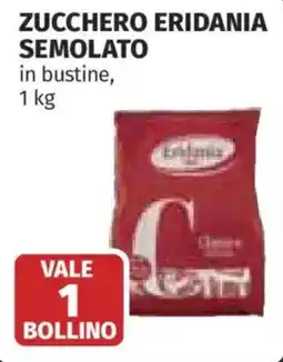 Coop Zucchero Eridania Semolato offerta