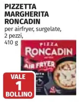 Coop Pizzetta Margherita Roncadin offerta