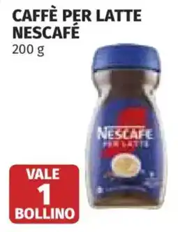 Coop Caffè per latte Nescafé offerta