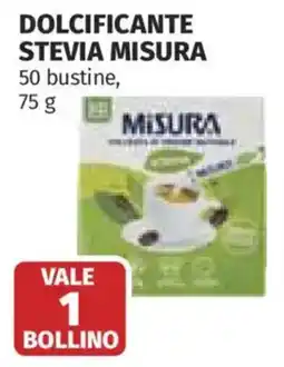 Coop Dolcificante Stevia Misura offerta
