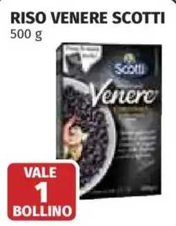 Coop Riso Venere Scotti offerta