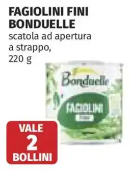 Coop Fagiolini fini Bonduelle offerta