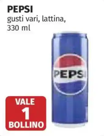 Coop Pepsi offerta