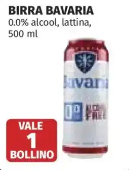 Coop Birra Bavaria offerta