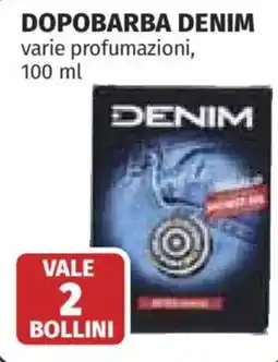 Coop DopoBarba Denim offerta