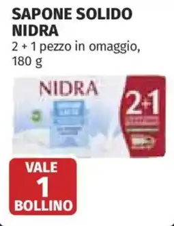 Coop Sapone Solido Nidra offerta