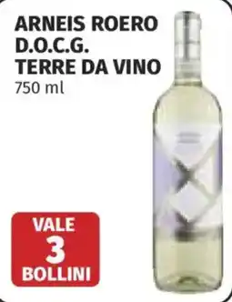 Coop Arneis Roero D.O.C.G. Terre da Vino offerta