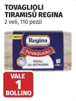 Coop Tovaglioli Tiramisù Regina offerta