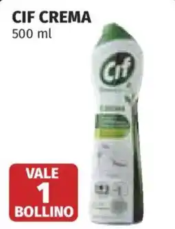 Coop CIF CREMA offerta
