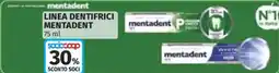 Coop Dentifrici Mentadent offerta
