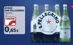 Coop Acqua San Pellegrino frizzante offerta