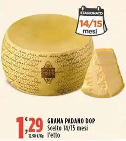 Rossotono Carrefour GRANA PADANO DOP offerta