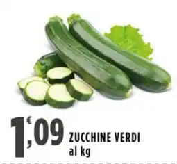 Rossotono Carrefour Zucchine Verdi offerta