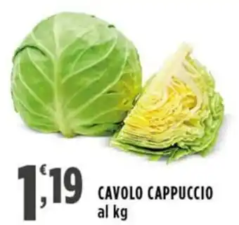 Rossotono Carrefour CAVOLO CAPPUCCIO offerta