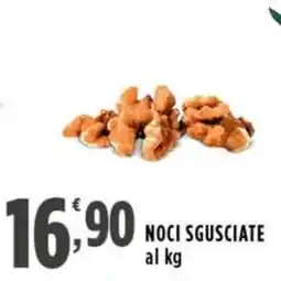 Rossotono Carrefour NOCI SGUSCIATE offerta