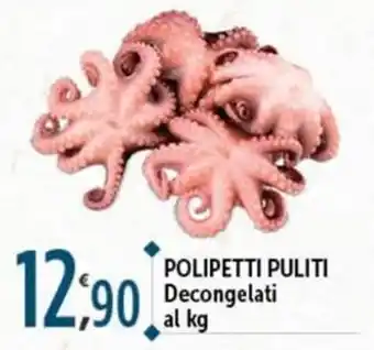 Rossotono Carrefour POLIPETTI PULITI offerta