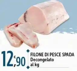 Rossotono Carrefour FILONE DI PESCE SPADA offerta