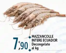 Rossotono Carrefour MAZZANCOLLE INTERE ECUADOR offerta