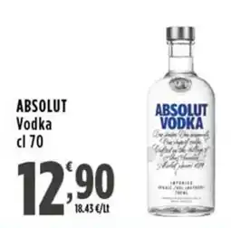 Rossotono Carrefour ABSOLUT Vodka offerta