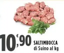 Rossotono Carrefour SALTIMBOCCA di Suino offerta