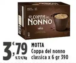 Rossotono Carrefour MOTTA Coppa del nonno classica offerta
