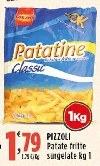 Rossotono Carrefour Pizzoli Patatine Classic offerta