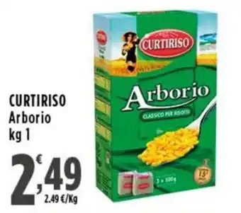 Rossotono Carrefour CURTIRISO Arborio offerta