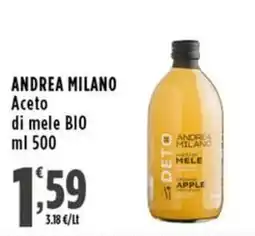 Rossotono Carrefour Aceto di mele BIO offerta