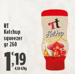 Rossotono Carrefour It Ketchup offerta