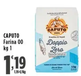 Rossotono Carrefour CAPUTO Farina 00 offerta