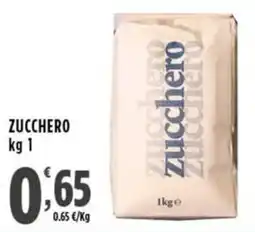 Rossotono Carrefour Zucchero offerta