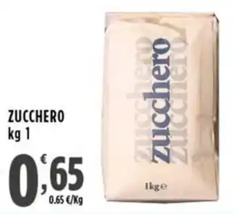 Rossotono Carrefour Zucchero offerta
