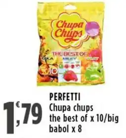 Rossotono Carrefour Chupa chups the best of offerta