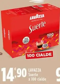 Rossotono Carrefour LAVAZZA Suerte offerta