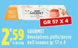 Rossotono Carrefour GOURMET Revelations pollo/pesce dell'oceano offerta
