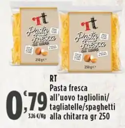 Rossotono Carrefour RT Pasta fresca all'uovo offerta