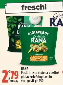 Rossotono Carrefour RANA Pasta fresca ripiena offerta