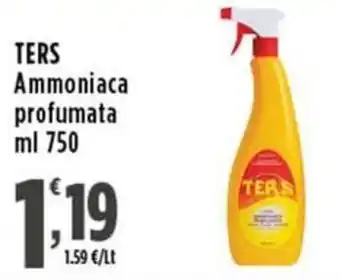 Rossotono Carrefour Ammoniaca profumata TERS offerta