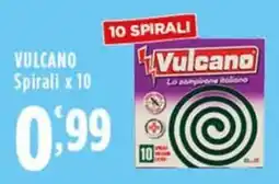 Rossotono Carrefour Vulcano Spirali offerta