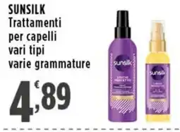 Rossotono Carrefour Sunsilk Trattamenti per capelli offerta