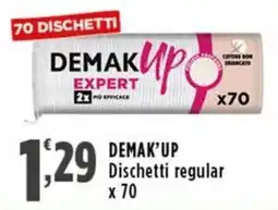 Rossotono Carrefour DEMak'UP Dischetti regular offerta
