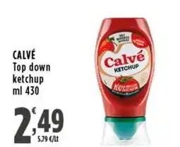 Rossotono Carrefour Calvé ketchup offerta